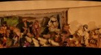 Weihnachtskrippe im Cheminee