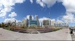 Toronto waterfront near Music Garden