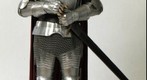 Knight in real armor and really a knight