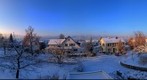 On a cold winter day