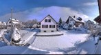 On a cold winter day