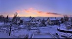 On a cold winter day