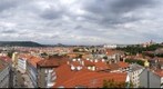 Vysehrad - view from wall towards Prague City