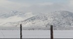 Winter at Mount Timpanogos, Utah