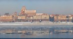 Torun, winter gigapano