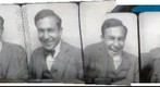 Photos of a man Posing in a Photobooth