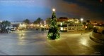 Promenade &amp; Chritmas Tree - Hermosa Beach, CA