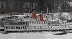 RMS Segwun Winter time