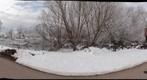 Winter Stream, Midway Valley, Utah
