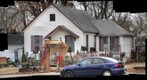 House in St. Louis - very strangely decorated