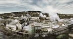 Willamette Falls in Oregon City, OR