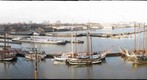 Panorama from the Silodam (looking West), Amsterdam