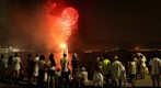 Reveillon na Praia do Flamengo