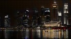 Singapore City Scenes - Marina Bay at night