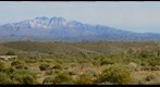 McDowell Mountain Park, AZ - Snow Covered Peaks