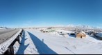 Snow Over West Salt Lake Valley, Utah