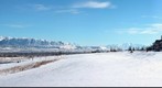 Winter Sun over South Jordan, Utah