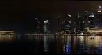 Singapore City Scenes - Marina Bay, Marina Sands and CBD at Night
