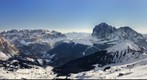 Seceda, Sellaronda, Sassolungo, Langkofel, Val Gardena, Dolomites, Trentino, Italia