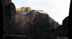 Zion National Park in Winter