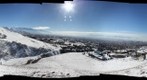 Hiking in the hills with leo