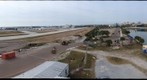 St. Petersburg's downtown Albert whitted Airport view from control tower
