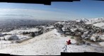New year's hill hike
