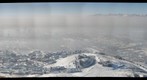 View of the inversion in Salt Lake from Ensign peak, 2011-01-06