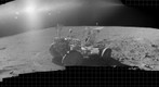 Apollo 16: The Rover and the View from Station 5