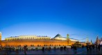 Panorama of Red Square in Moscow