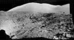 Apollo 17: The View from the Edge of Van Serg Crater