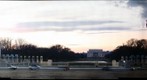World War II Monument and Lincoln Memorial