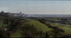 Thames Estuary from Hadleigh Castle