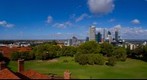 Perth Skyline from "The Old Perth Observatory" Western Australia, Jan 7, 2011