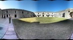 Inside the Castillo de San Marcos