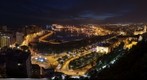 Alcazaba de Malaga - Nocturna