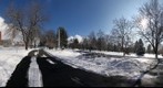 Mount Olivet Cemetary Entrance, Salt Lake City, Utah, USA