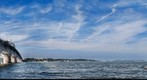 York River, George P Coleman Bridge and Gloucester Point, Virginia