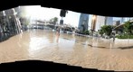 Eagle st brisbane flood 13 jan 2011 at 630am  