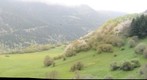 Vista desde un fuerte Cathar