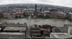 London river view undeformed