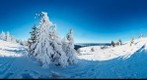 Ski resort Stuhleck, at "Spital am Semmering" in Austria