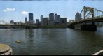 Pittsburgh Yellow Bridges