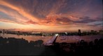 Sunset on Charles River 