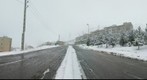 Snow. Bustan St. Tehran