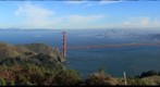 Golden Gate Bridge &amp; San Francisco from Hawk Hill, Marin Headlands