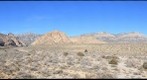 Red Rock Canyon from Beside Red Rock Wash