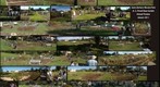 110115 Santa Barbara Mission Park A C Postel Rose Garden Annual Pruning January 2011 collage