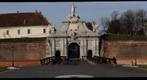The third gate of the Vauban fortress of Alba Iulia, Romania (wider view)