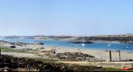 CHAUSEY LE SOUND EN GRANDE MAREE A LA GRANDE CALE